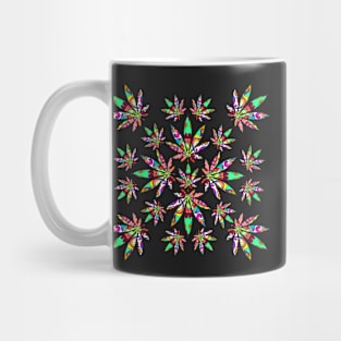 Cannabis mandala Mug